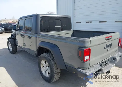 2020 Jeep Gladiator Sport S 4X4 z USA, uszkodzony, nr VIN 1C6HJTAG7LL154664